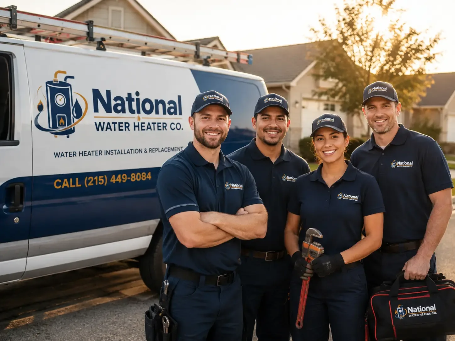Water Heater Installation company in Central, AZ